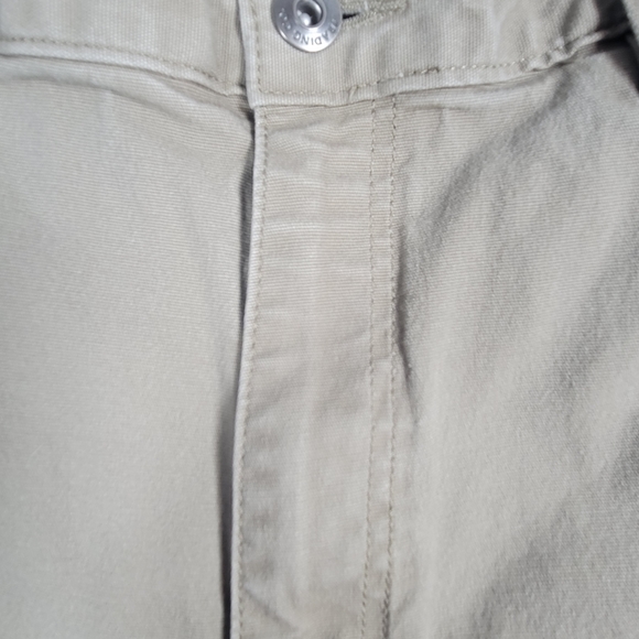 Duluth Trading Co Flex Fire Hose Pants Mens 42×32 Khaki - Barely Worn D2 - Picture 3 of 7